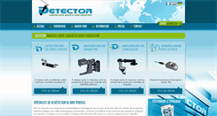 Desktop Screenshot of detector-france.com